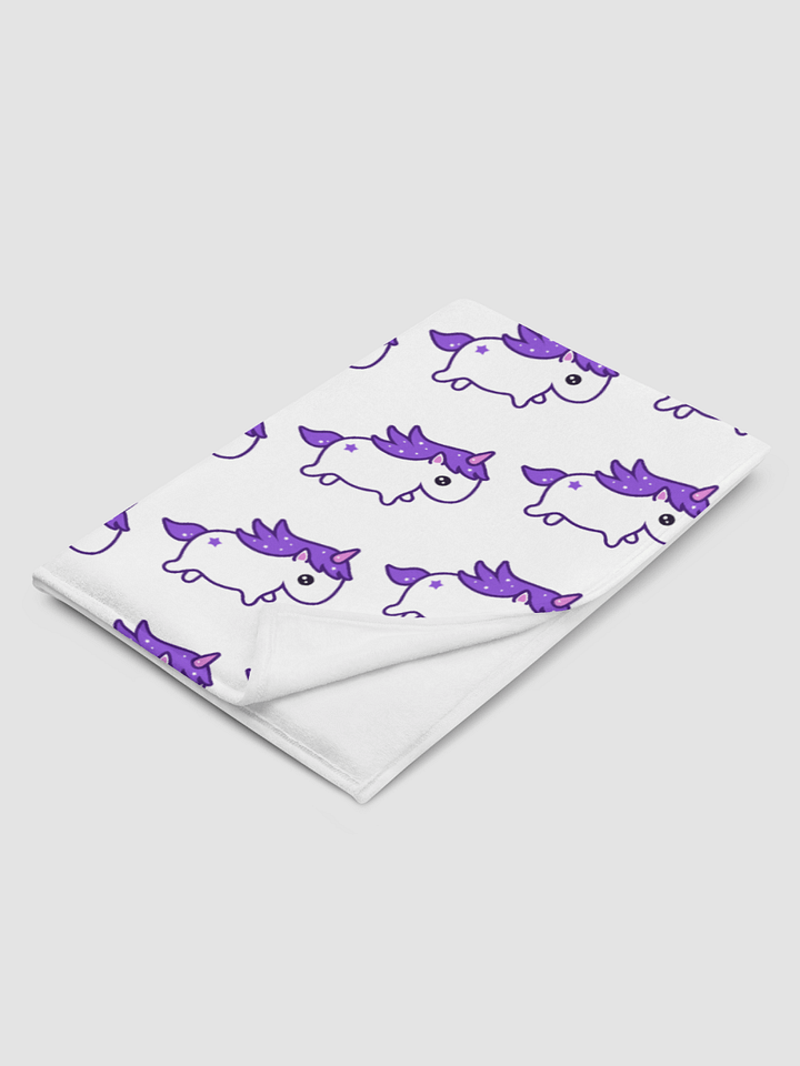 Uwu Unicorn Throw Blanket product image (2)