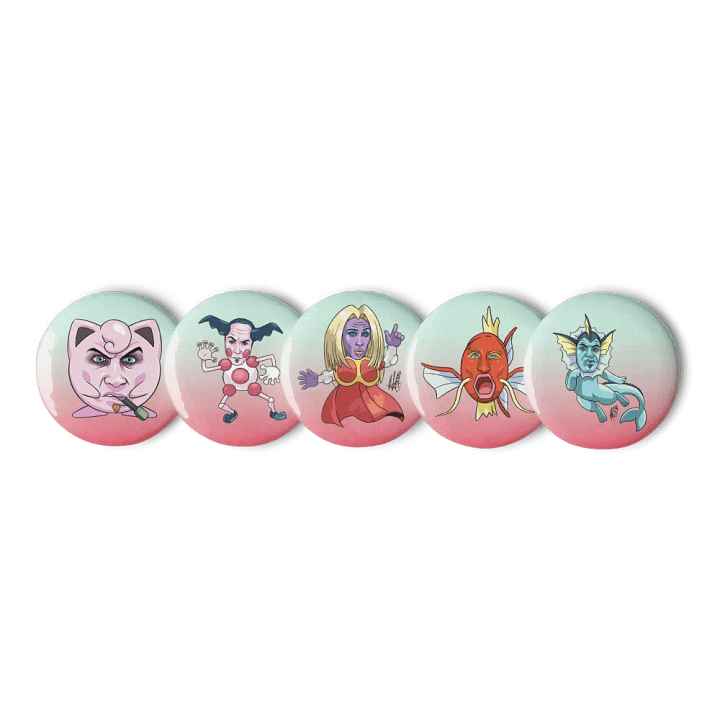 Poke a Vain Pins product image (1)