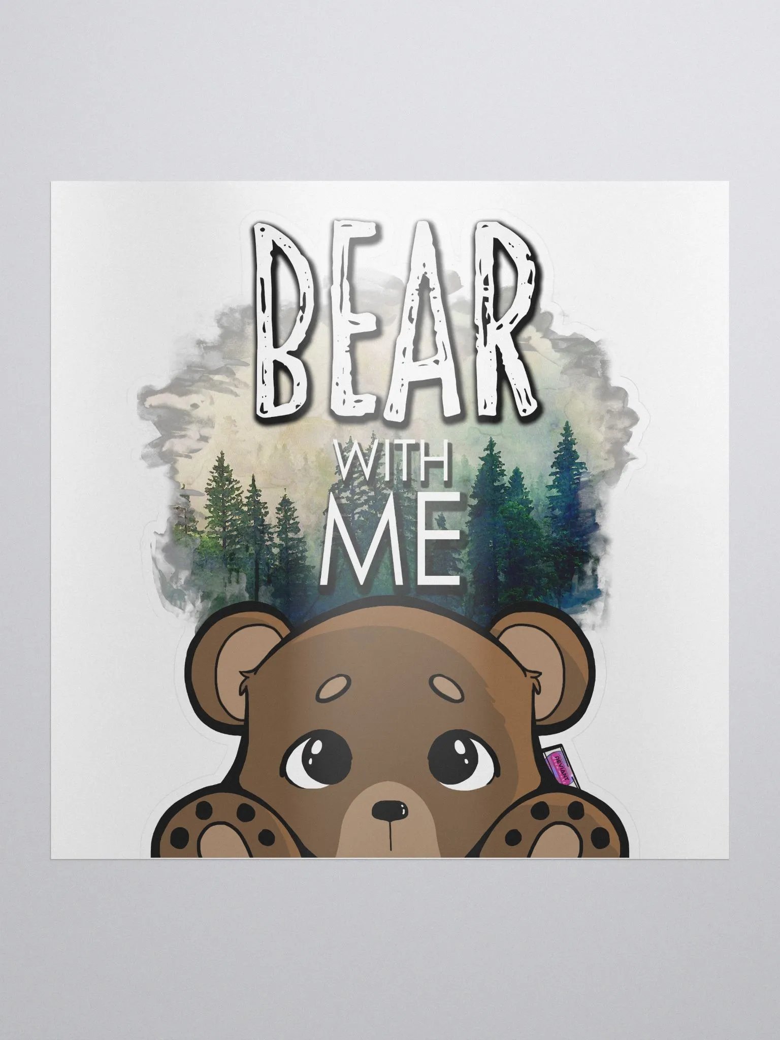 Bear With Me Sticker product image (2)