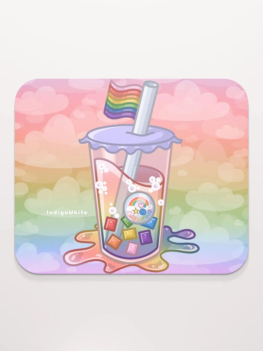 Gaytorade Boba Mousepad product image (2)