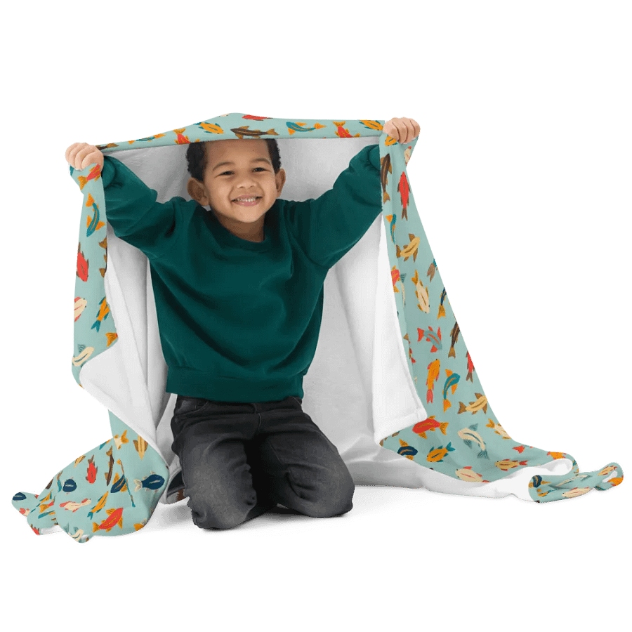 Aquatic Encounters - Throw Blanket product image (3)