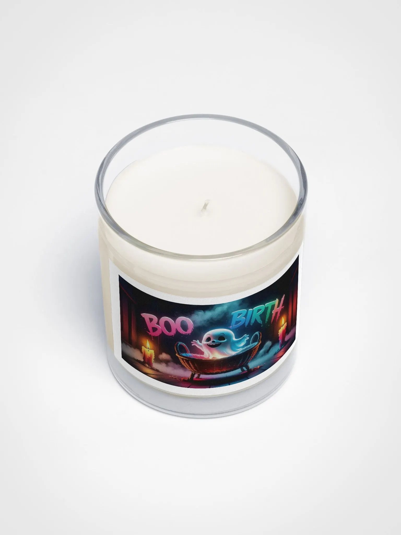 Boo Birth Soy Wax Candle product image (3)