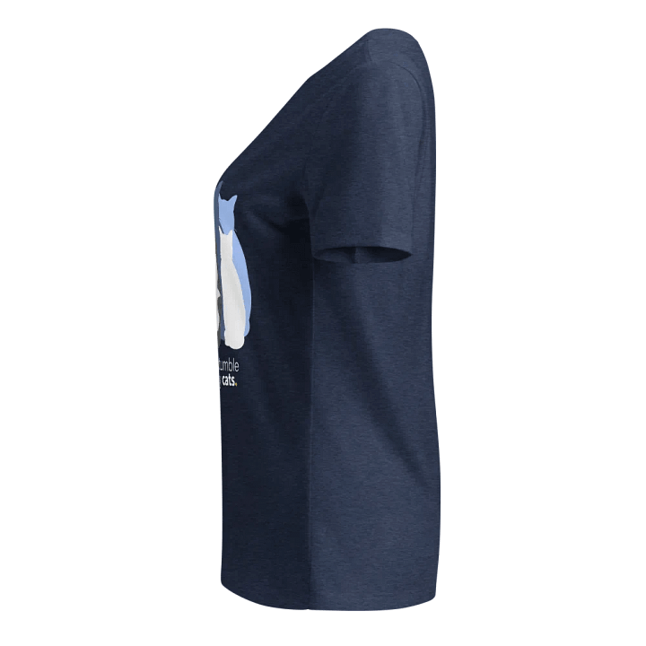 Encore Stumble Home to My Cats Women's Bella+Canvas T-Shirt product image (2)
