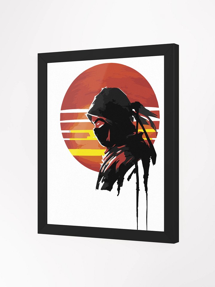 Shadow Warrior Sunset Poster product image (4)
