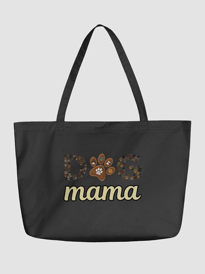 Dog Mama Paw Prints Tote Bag product image (5)