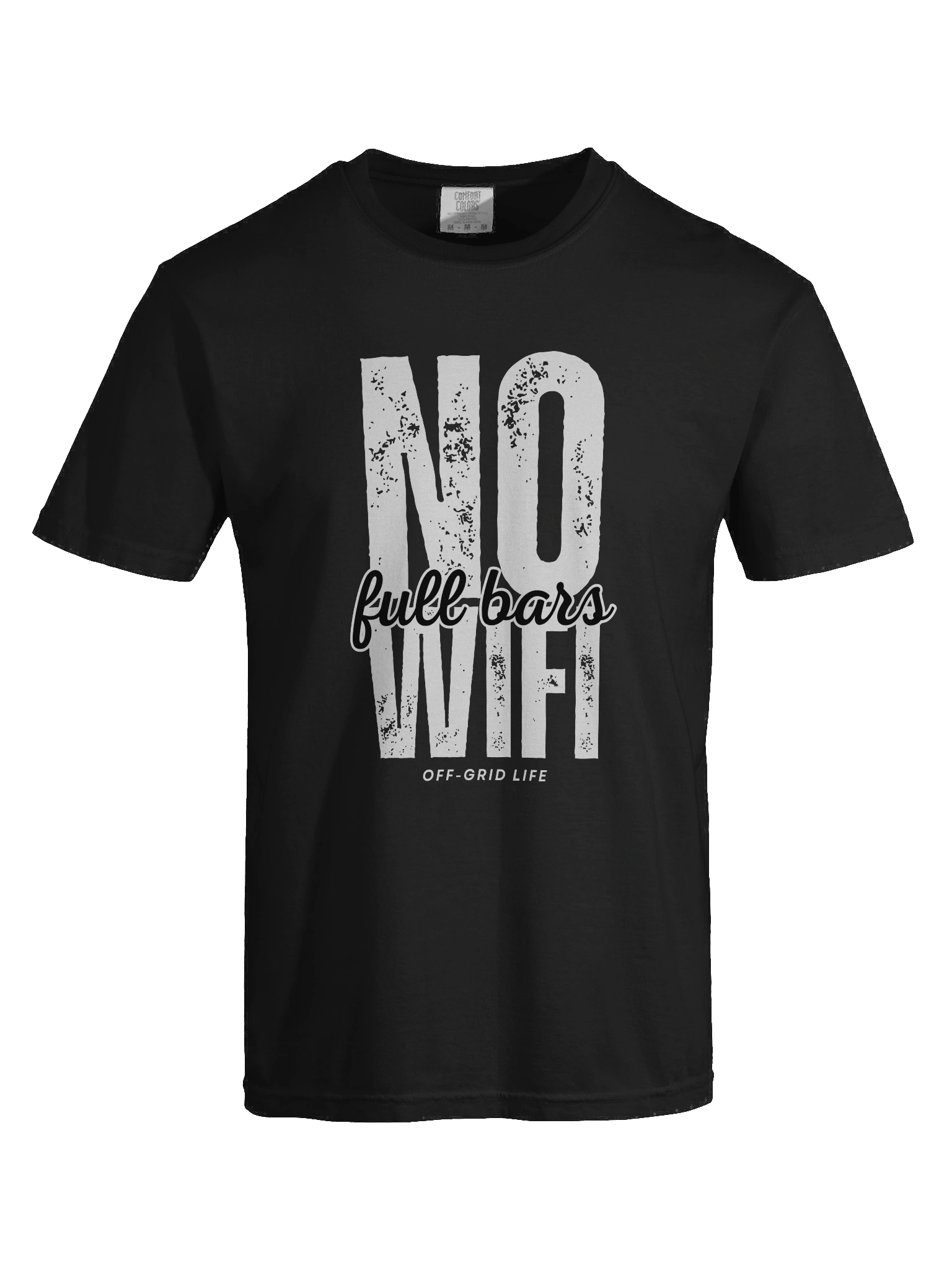 No WiFi Full Bars Off Grid Life product image (1)