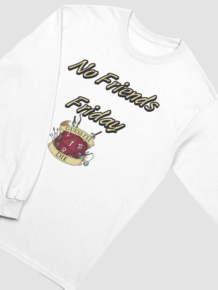 No Friends Friday Turt Edition Long Sleeve product image (27)