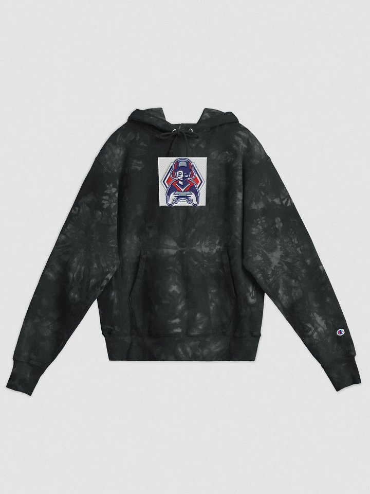 Tie die hoodie product image (1)