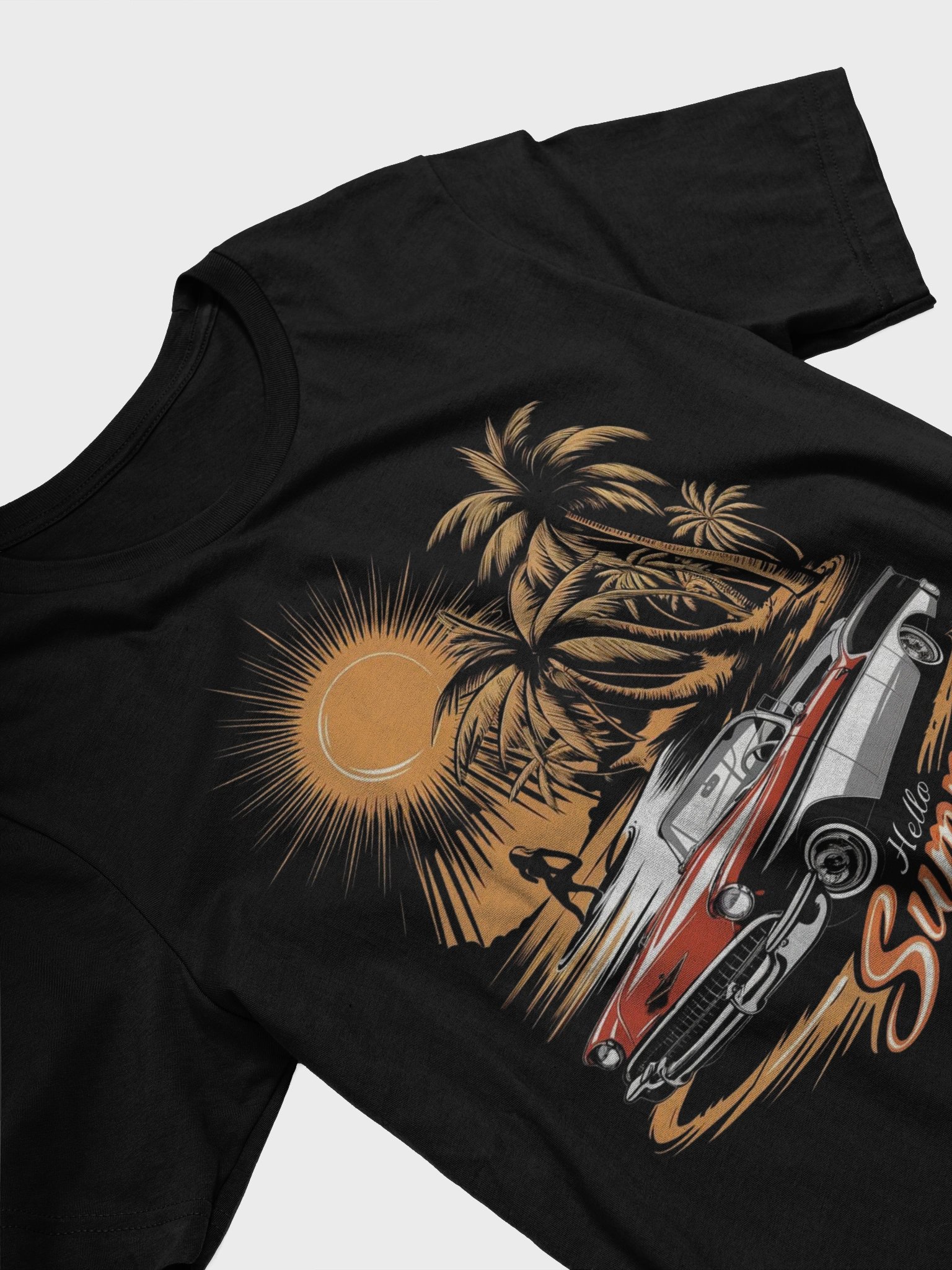 Vintage Summer Vibes T-Shirt product image (2)
