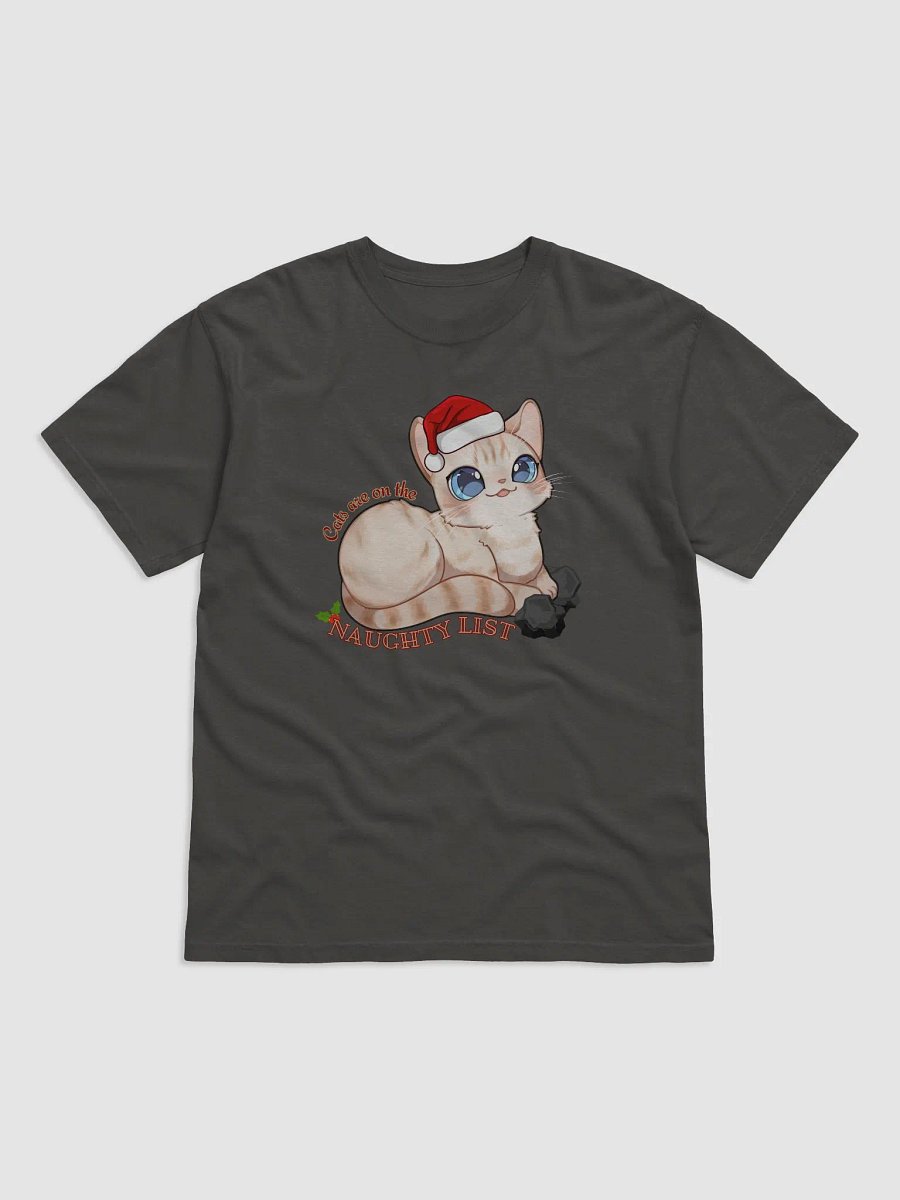 Cats are on the Naughty List Merch Tshirts product image (5)