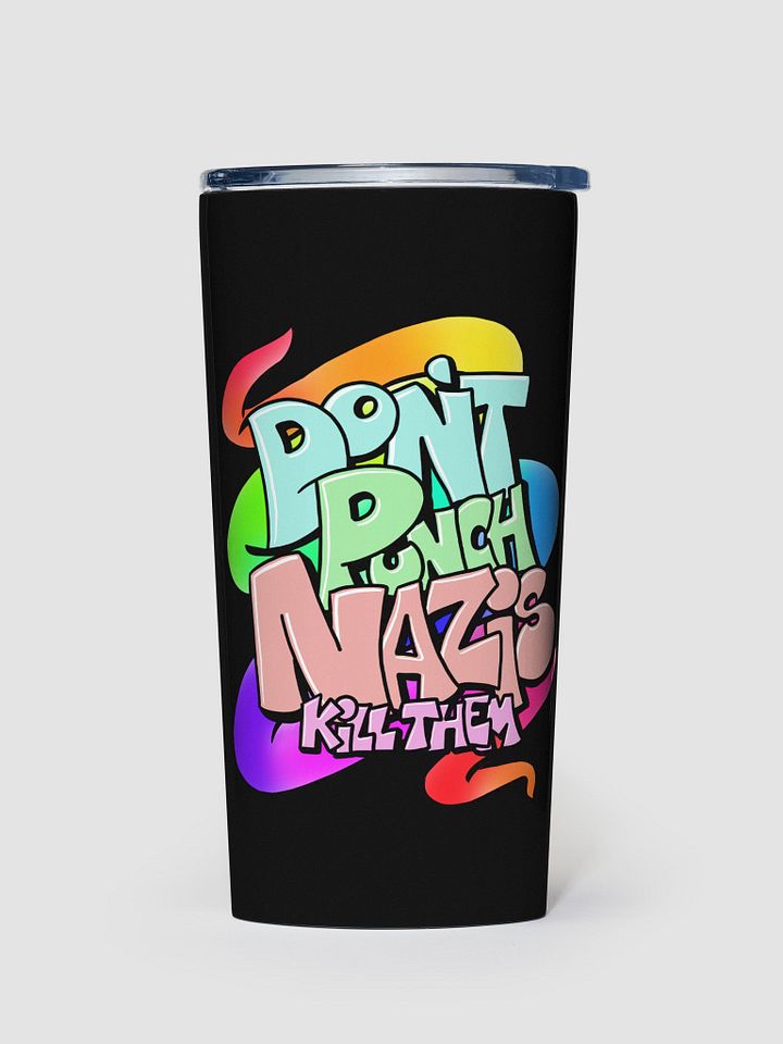 Don't Punch Nazis - Insulated Tumbler product image (1)