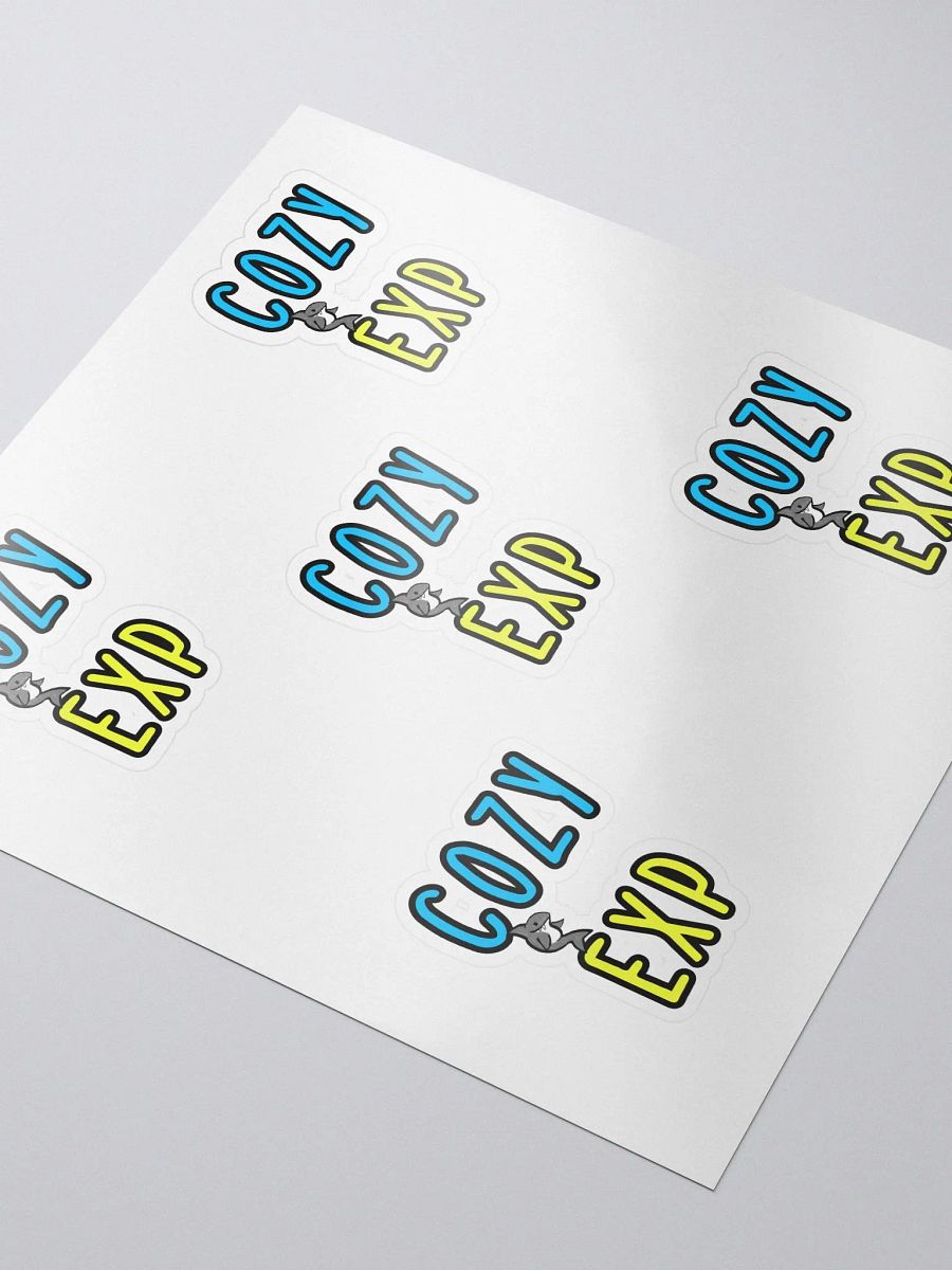CozyEXP Sticker product image (3)