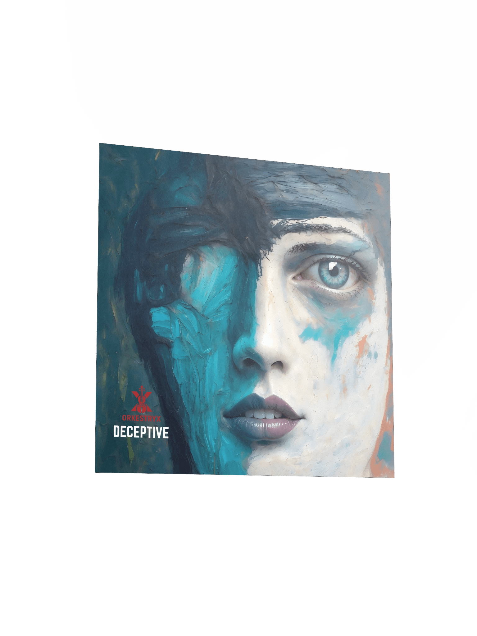 "Deceptive" Original Artwork Poster. product image (13)