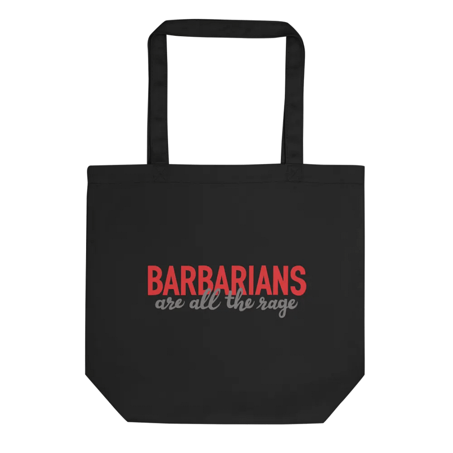 Barbarians Tote Bag product image (1)