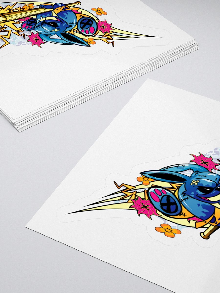 Hare Havok Sticker product image (11)