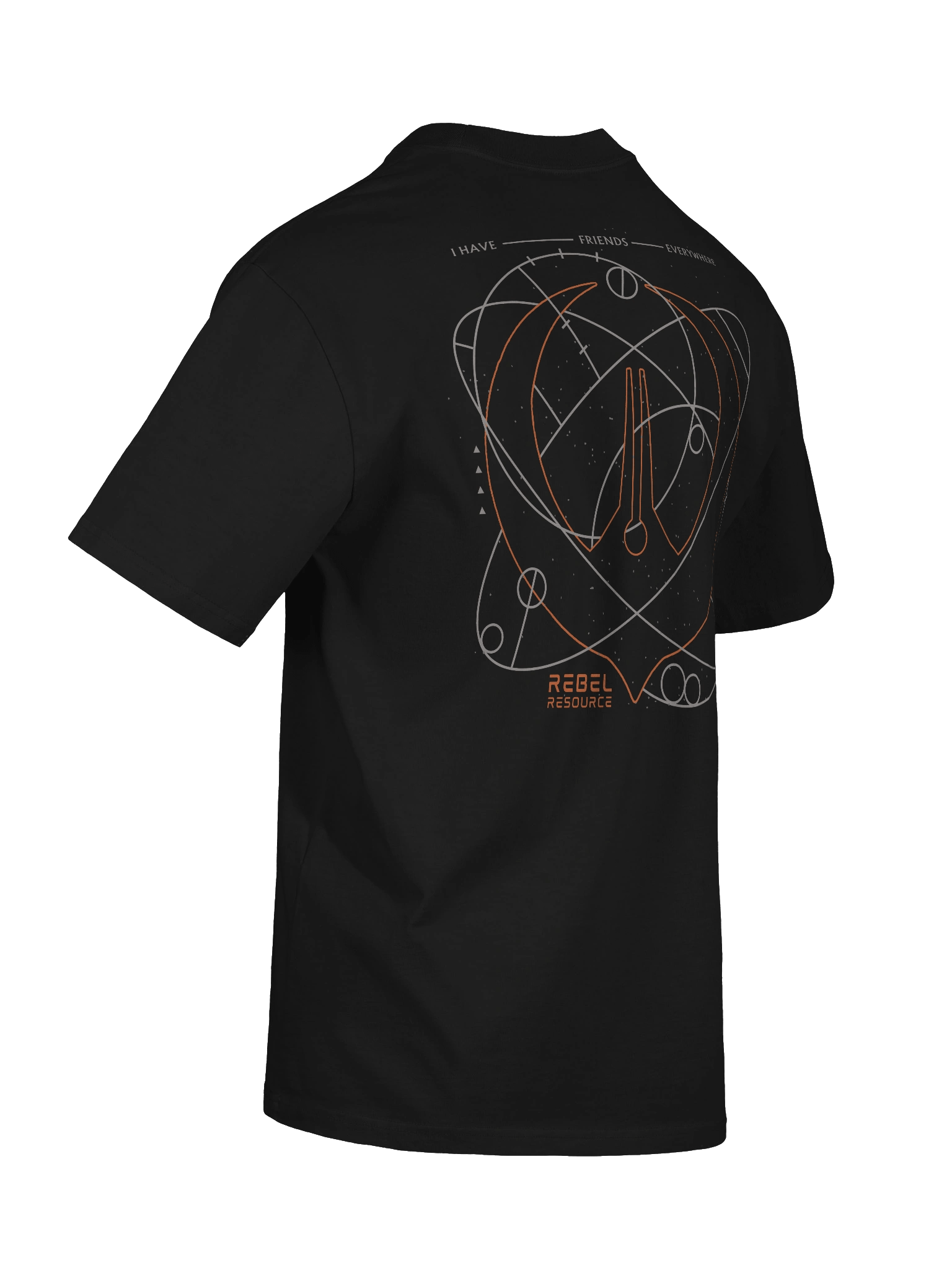 I Have Friends Everywhere Tee product image (9)