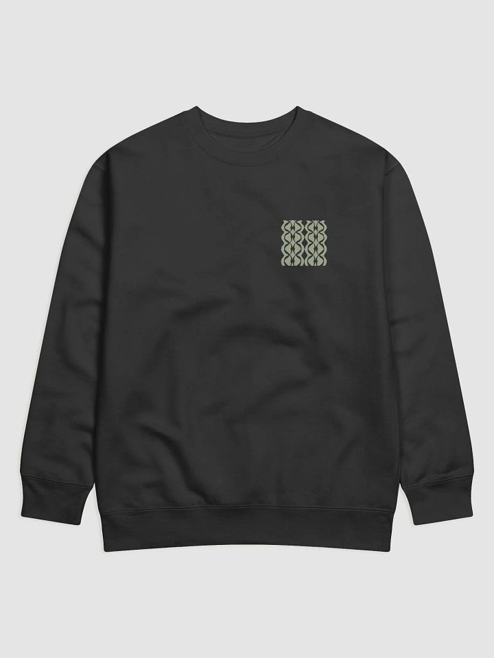 Sage Green rope Design Classic Comfort Cotton Sweatshirt product image (1)
