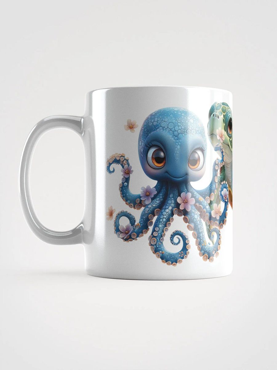 Whimsical Ocean Friends Mug product image (6)