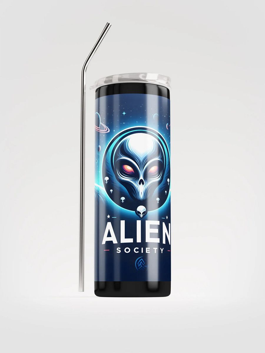 Cosmic Alien Stainless Steel Tumbler product image (1)