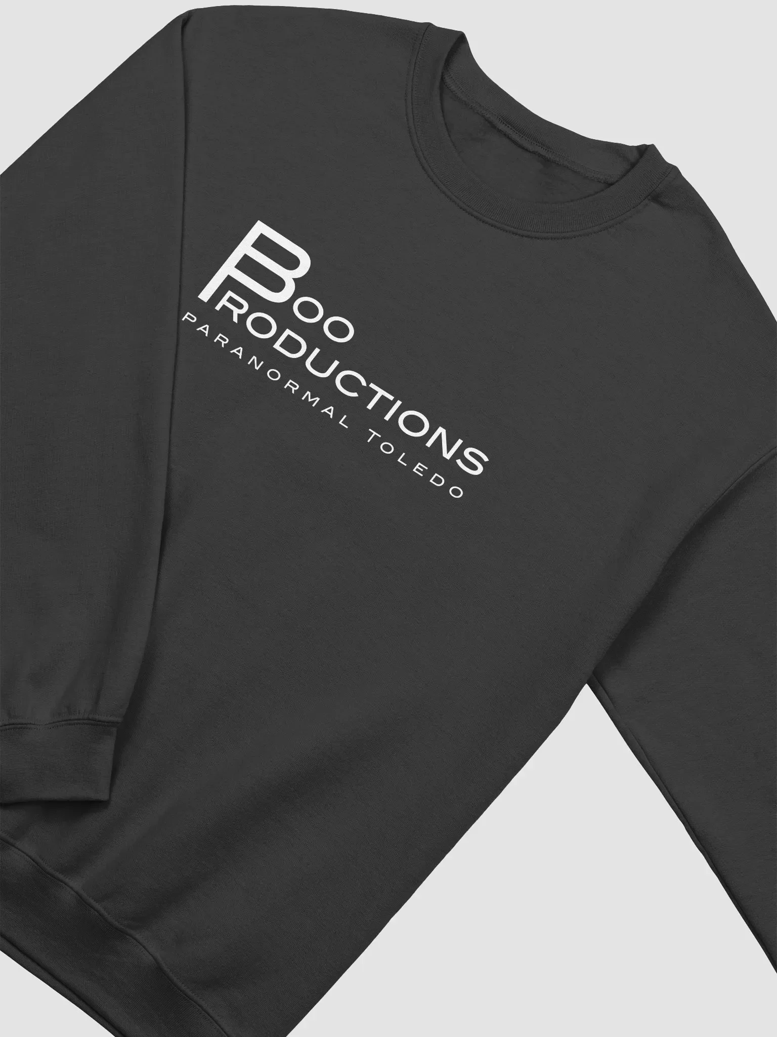 BPPT White Logo Crewneck Sweatshirt product image (7)