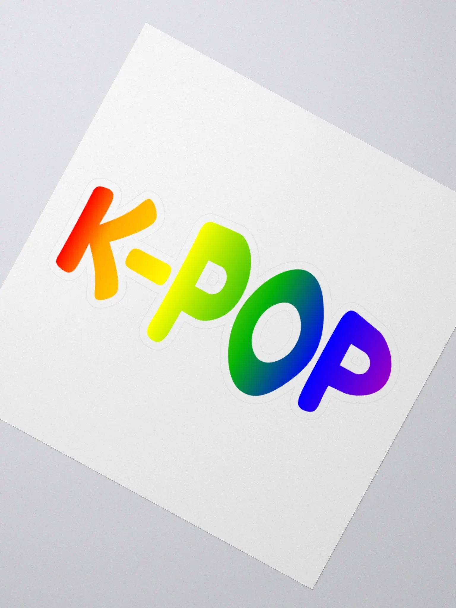 Rainbow K-Pop Stickers product image (6)