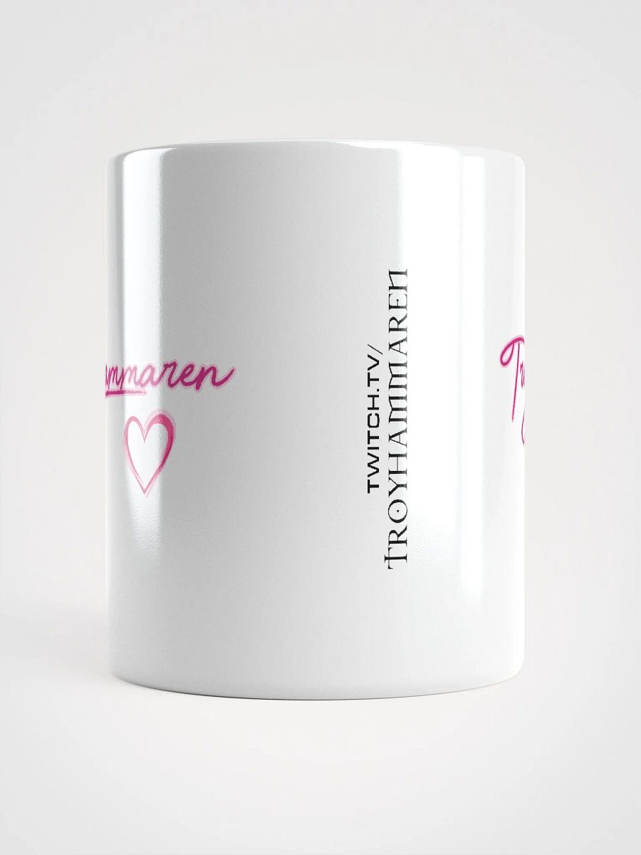 White Mug: Paint it Pink Logo product image (5)