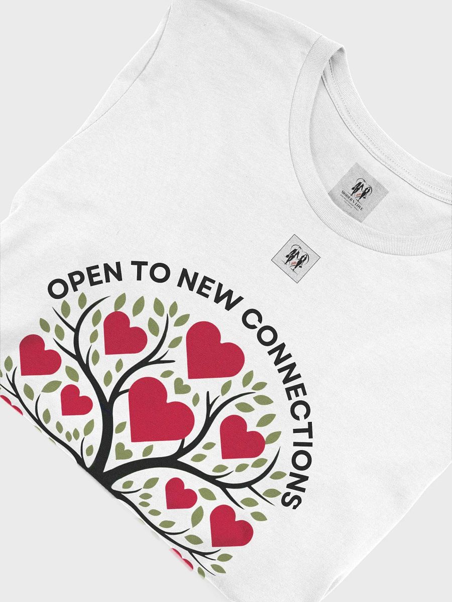 Open To New Connections Tree Unisex T-Shirt product image (5)