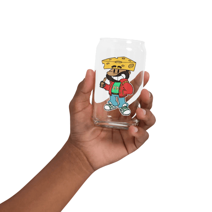 Tin Can Cheesehead Glass product image (1)
