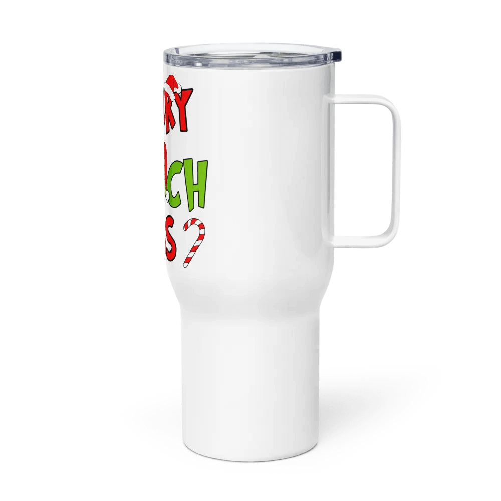 Grinchy Merry Travel Mug product image (4)