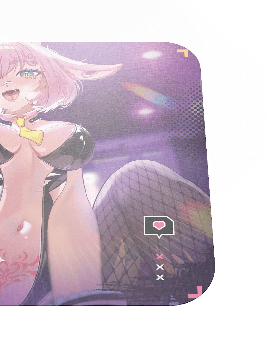 el_XoX Nightclub Bunny Mouse Pad product image (5)