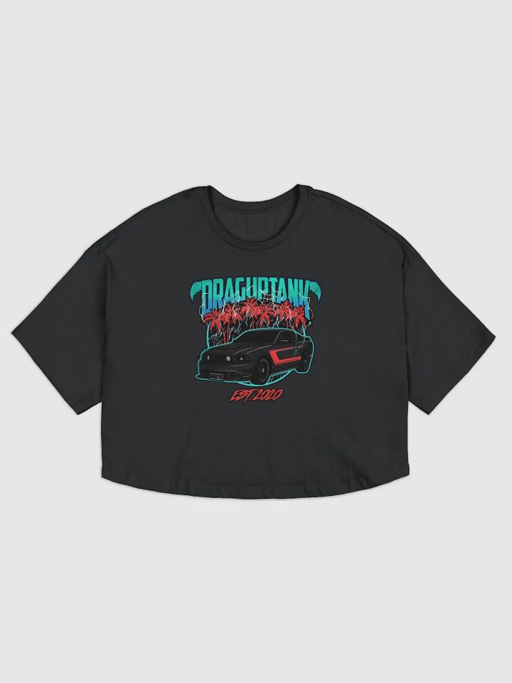Draguptank Loose Fitted Crop Top product image (1)