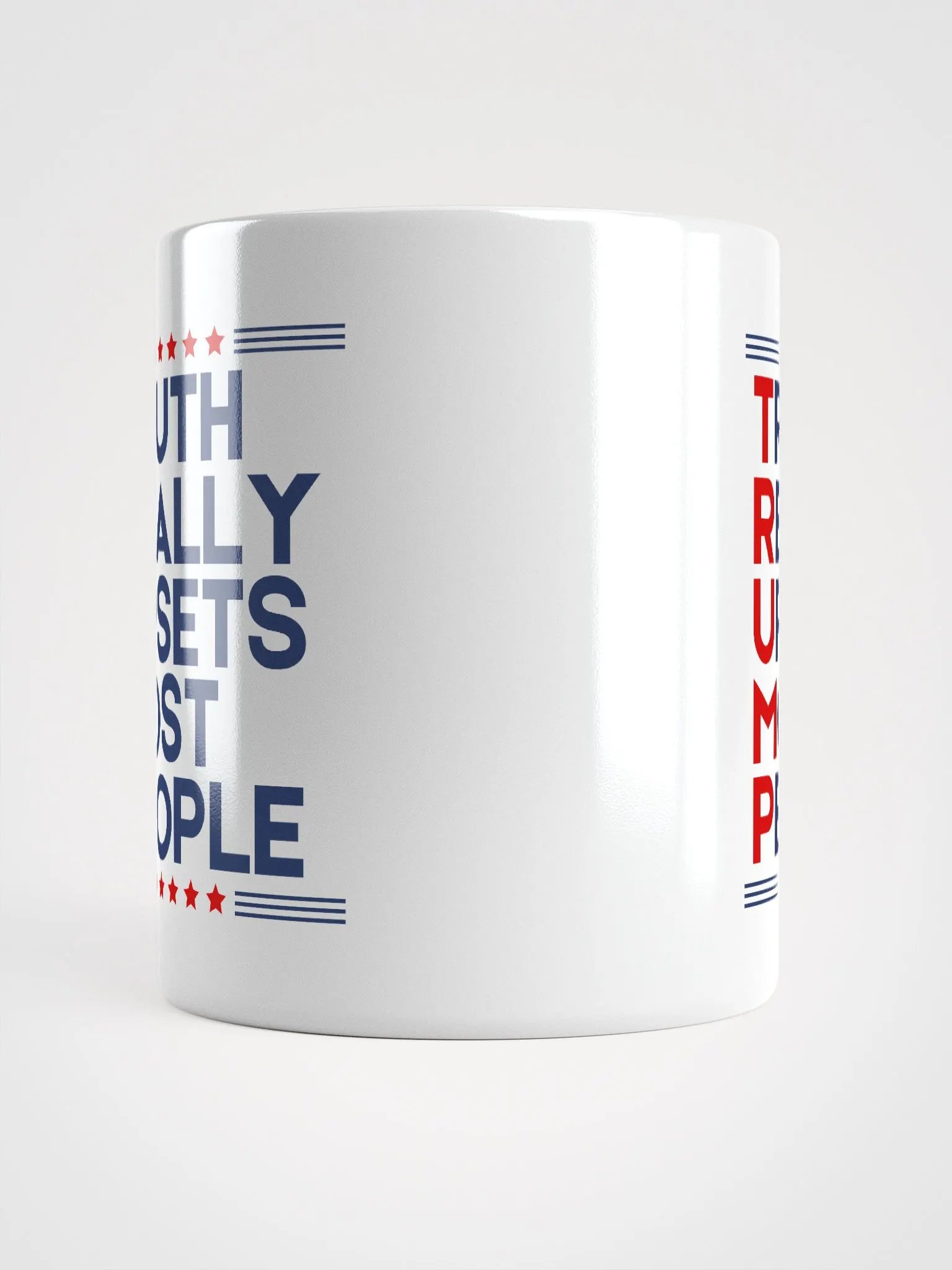 Truth Really Upsets Most People ( White) product image (3)