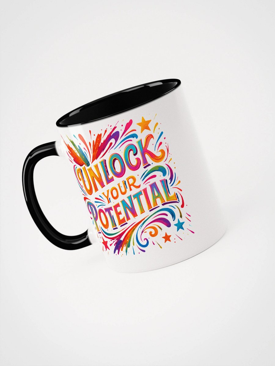 Unlock Your Potential Mug – Motivational Coffee Cup product image (35)