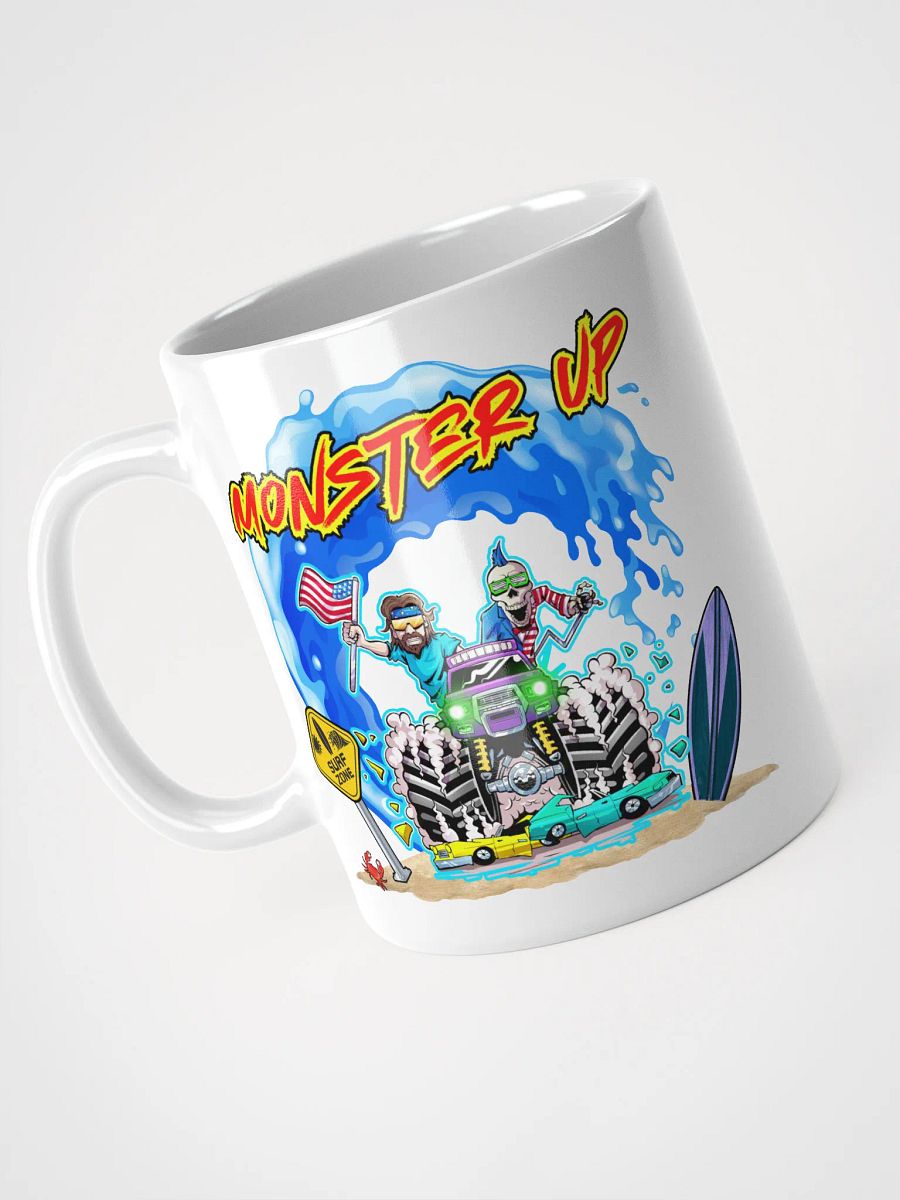MONSTER UP COFFEE MUG : W product image (7)