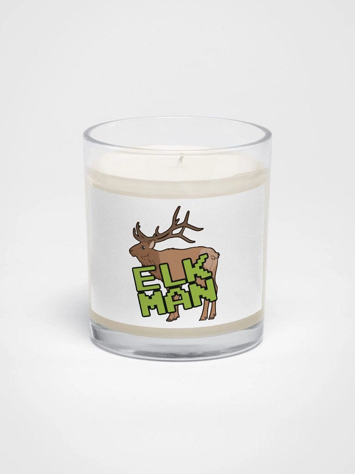 Elk Man Soy Wax Candle product image (1)