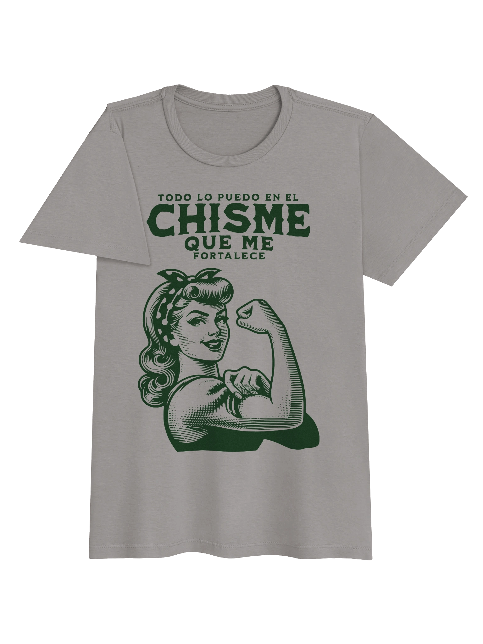 Todo Lo Puedo en el Chisme Que Me Fortalece T-Shirt Mujer product image (2)