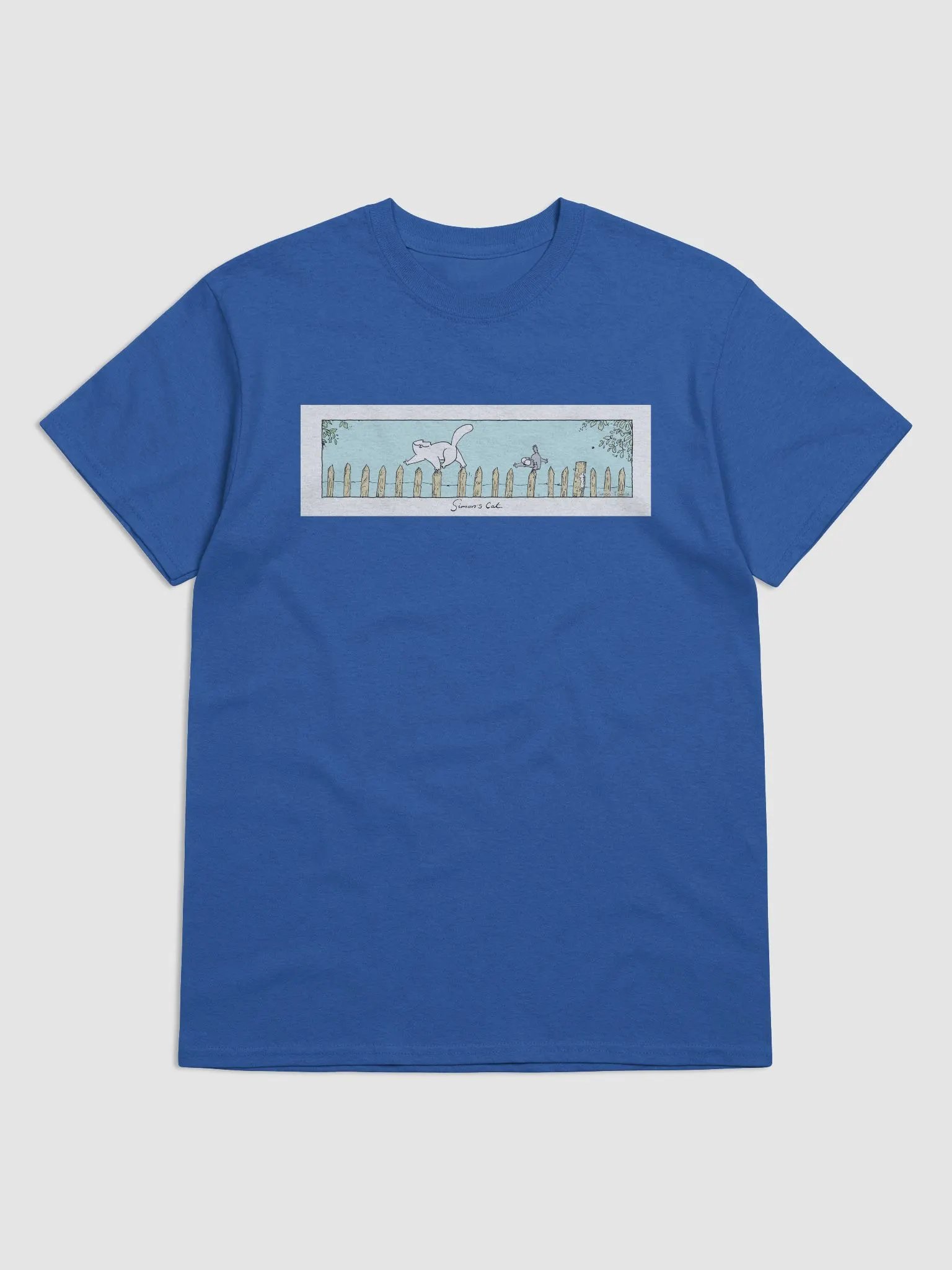 On the Fence Royal Blue T-Shirt product image (1)