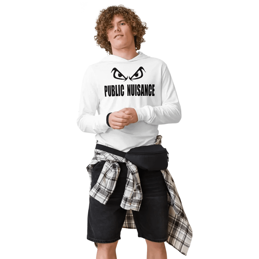 Public Niisance Hooded Tee product image (73)