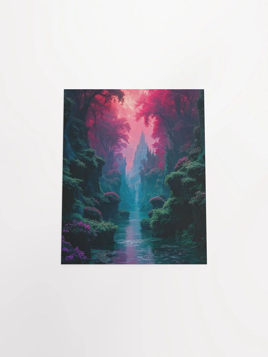 Enchanted Ascent Matte Poster product image (5)
