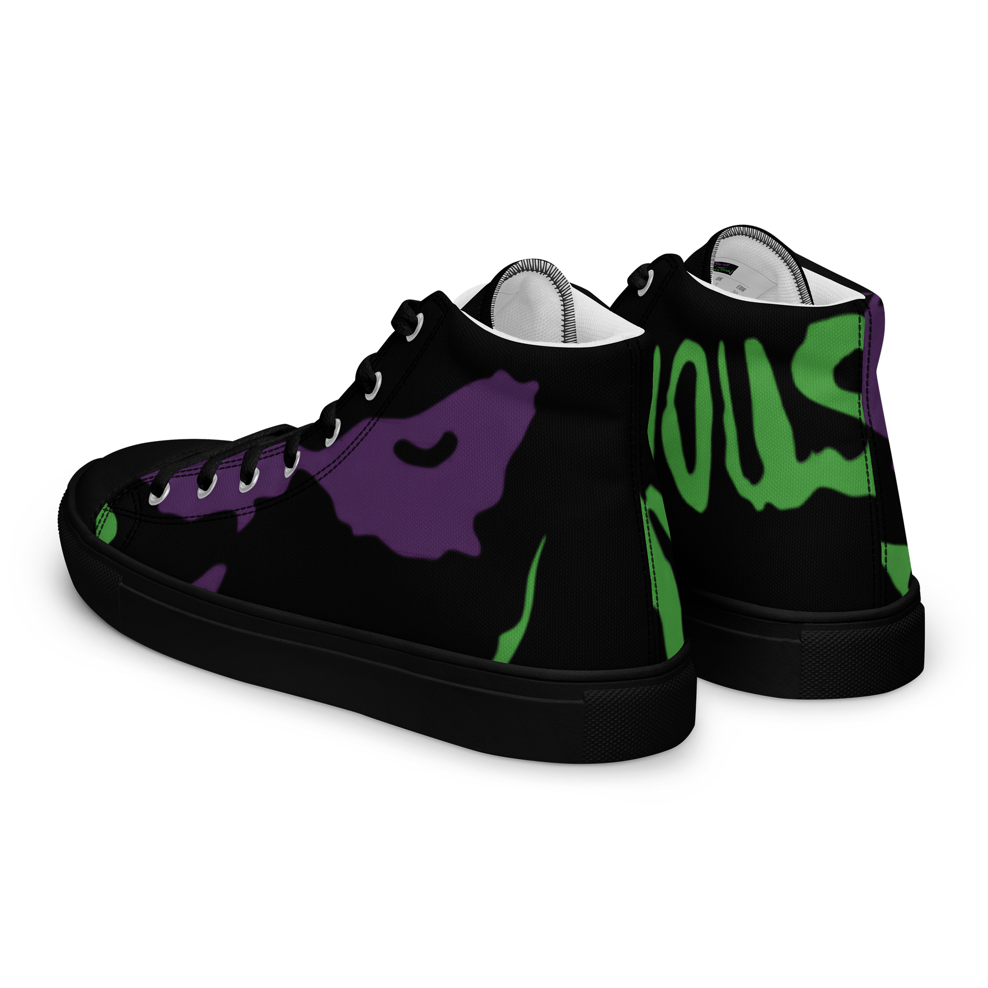 Why So Serious? Men's High Top product image (5)