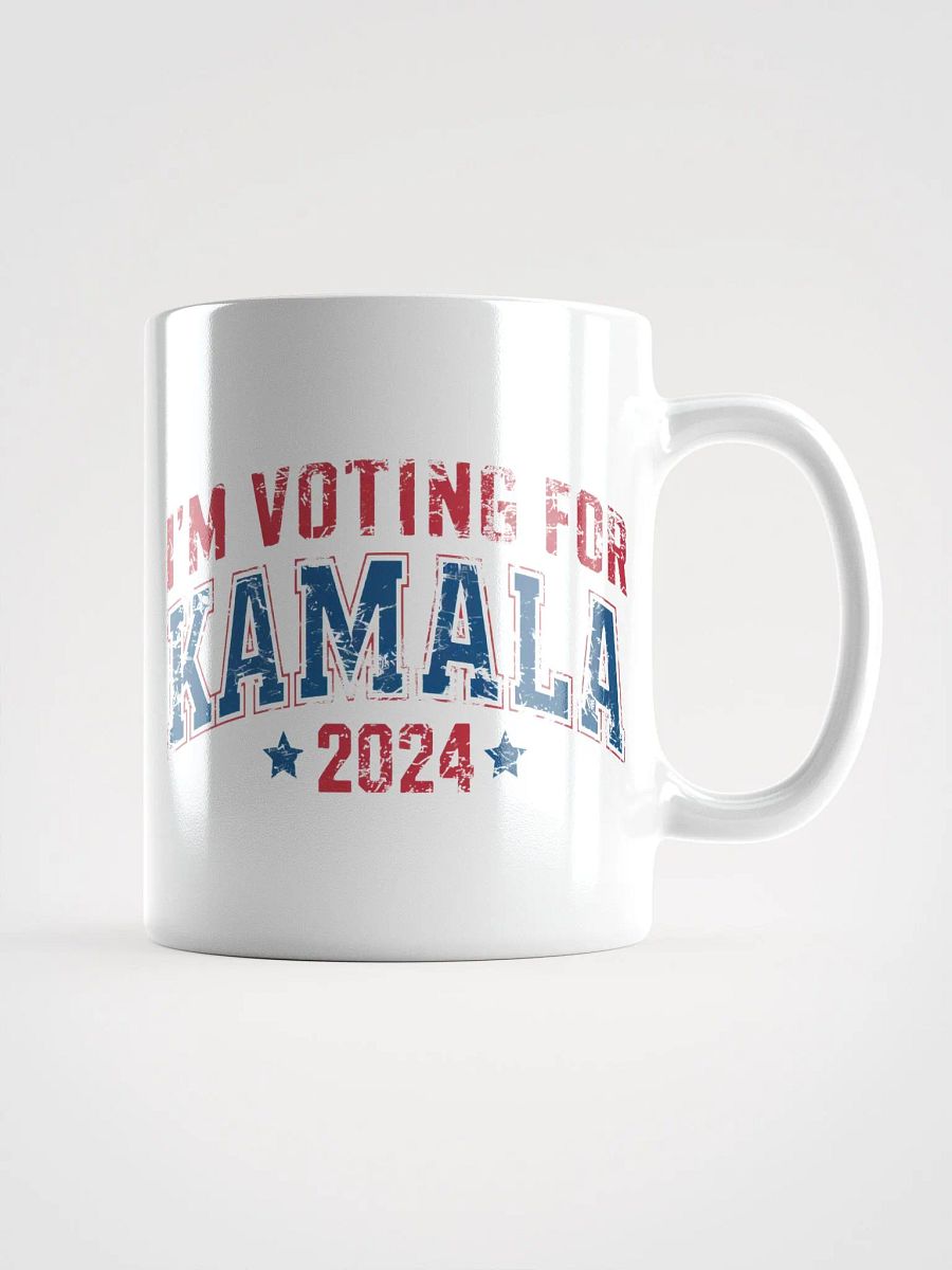 I'm Voting For Kamala Coffee Mug product image (1)