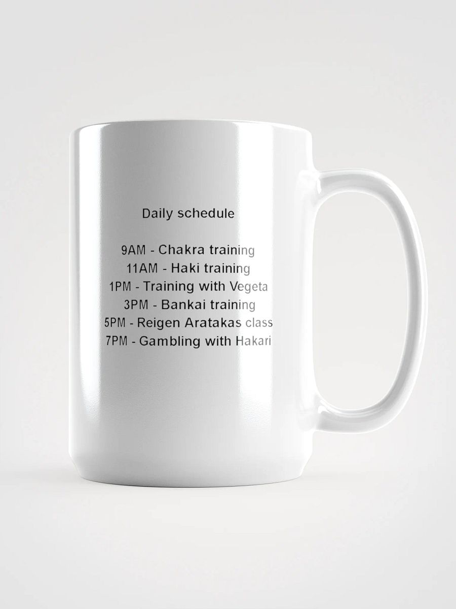 DAILY SCHEDULE product image (1)