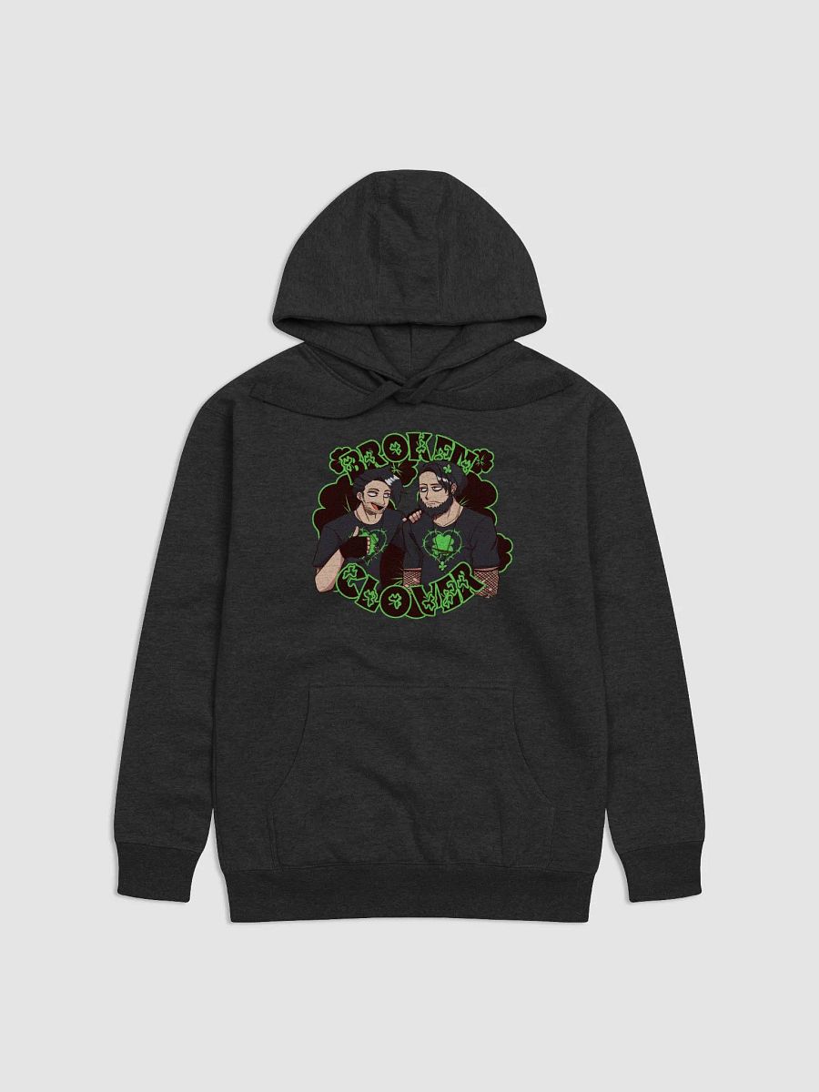 BrokenXClover (Black Clover Side) Basic Hoody product image (1)