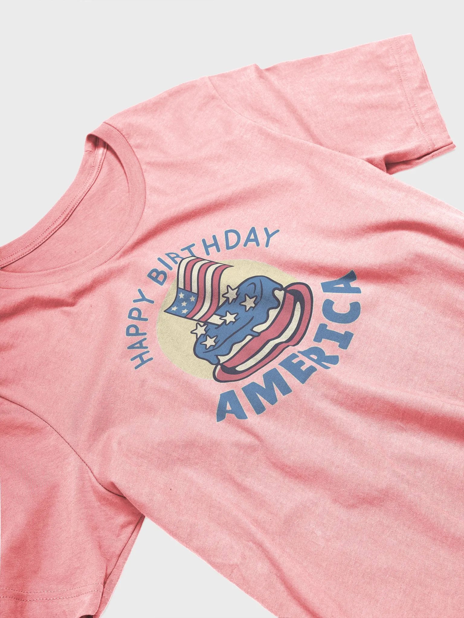 America Cake Premium T-shirt product image (3)