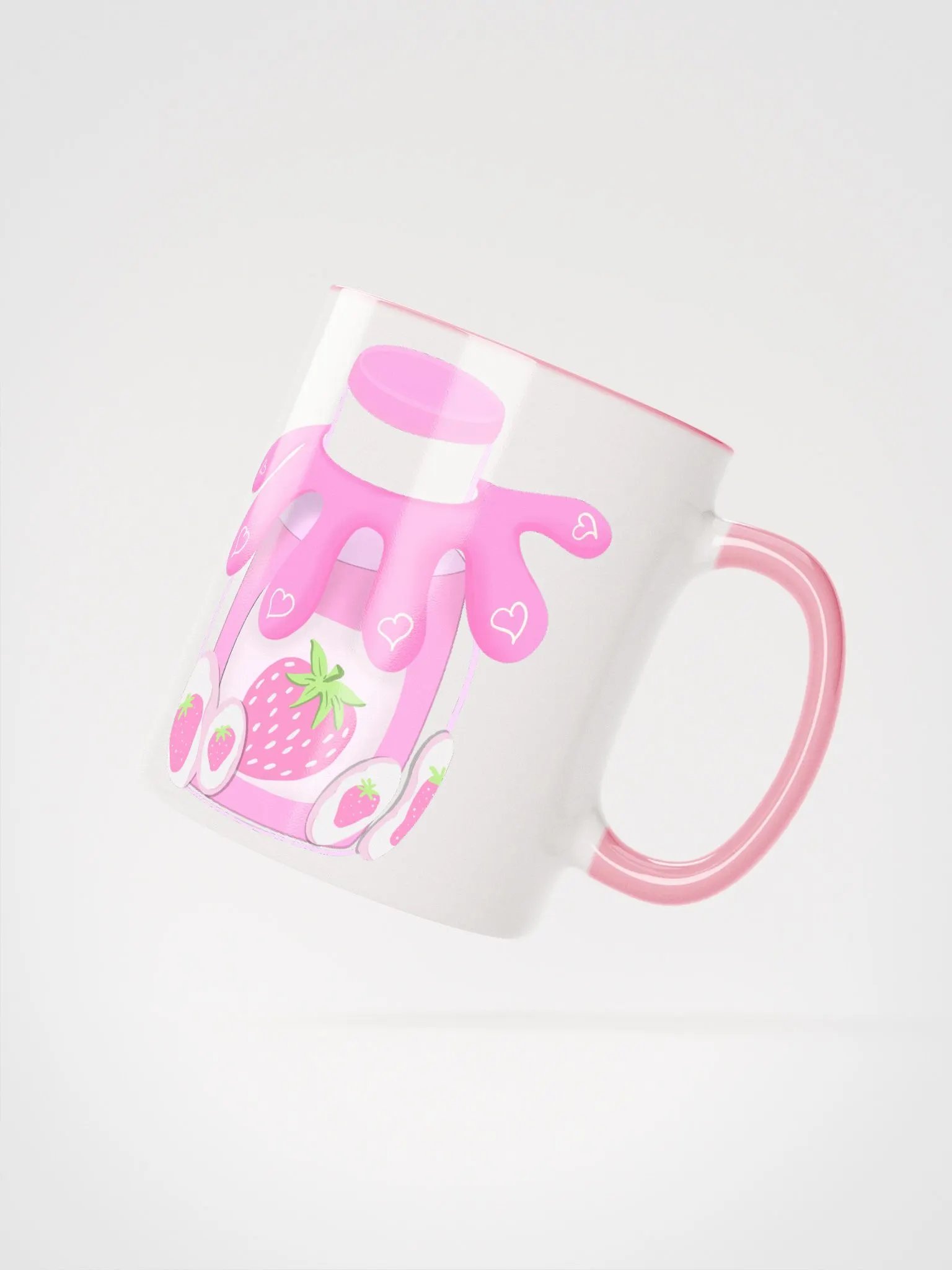Strawberry Milk - color mug - double sided product image (53)