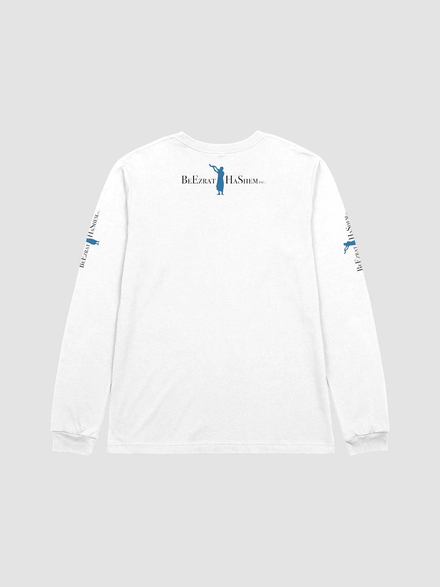SOFT LIGHTWEIGHT LONG SLEEVE T-SHIRT by BH (white) product image (2)