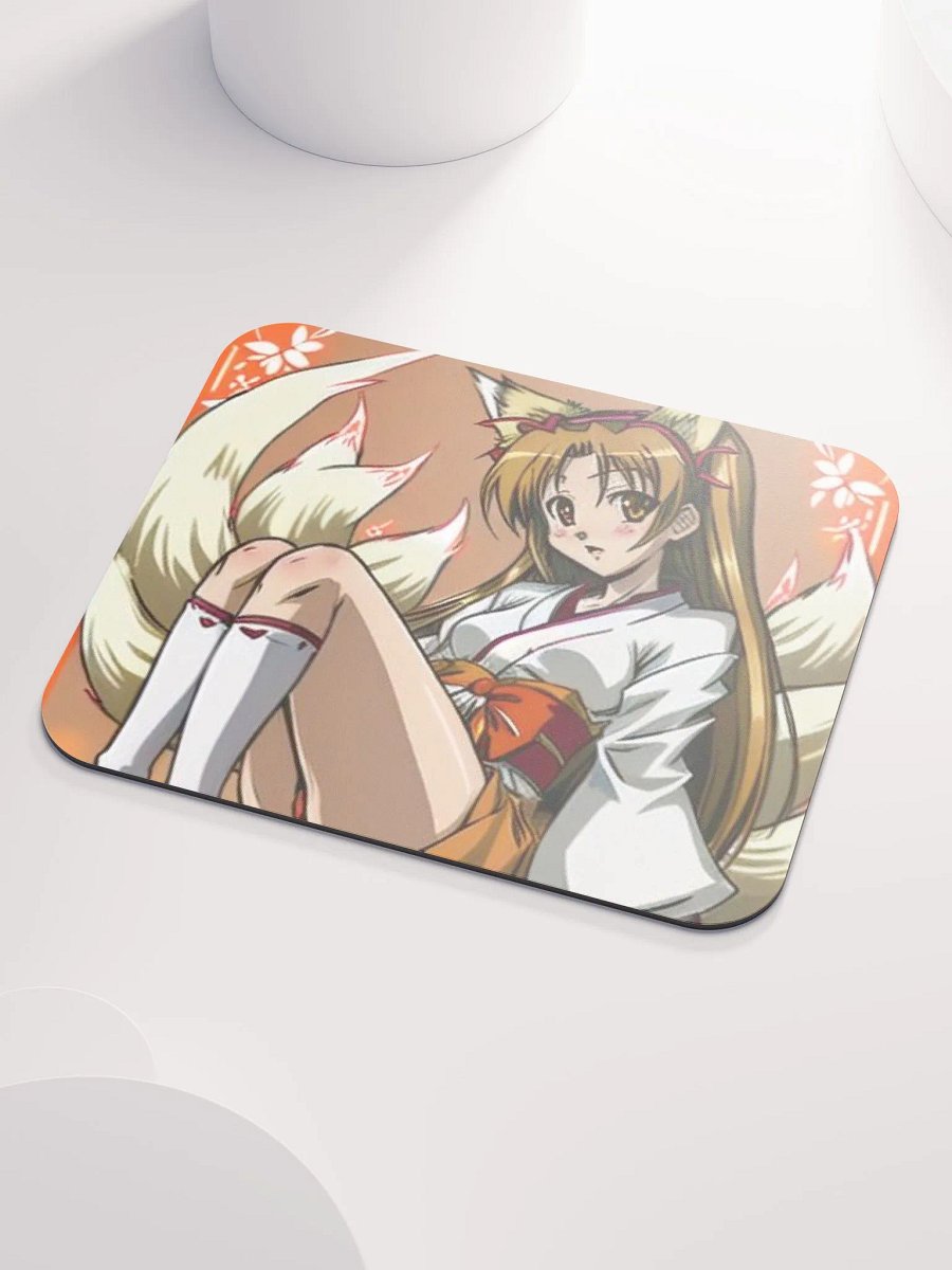 fox girl mouse pad -RFNB Original Art- product image (3)