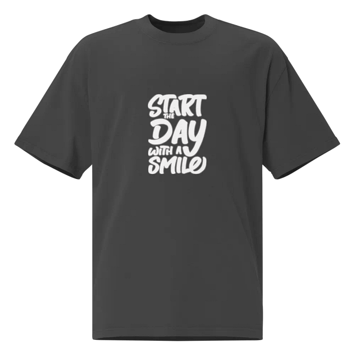 Start The Day with a Smile | T-Shirt product image (1)