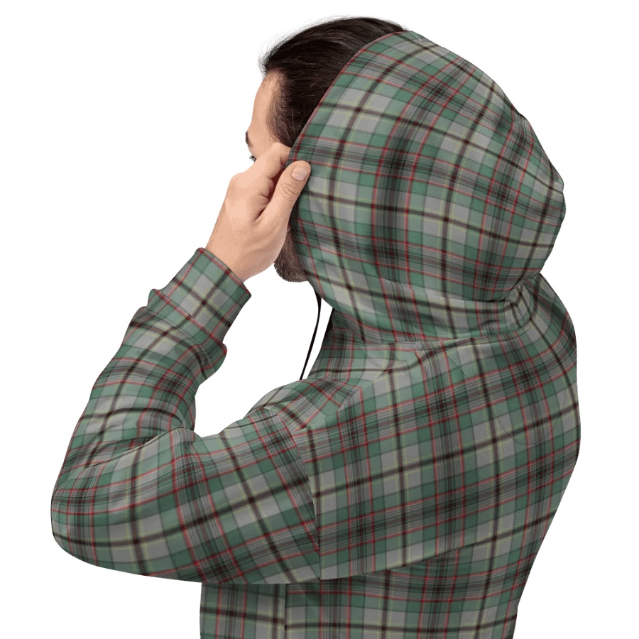 Craig Clan Tartan Hoodie product image (8)