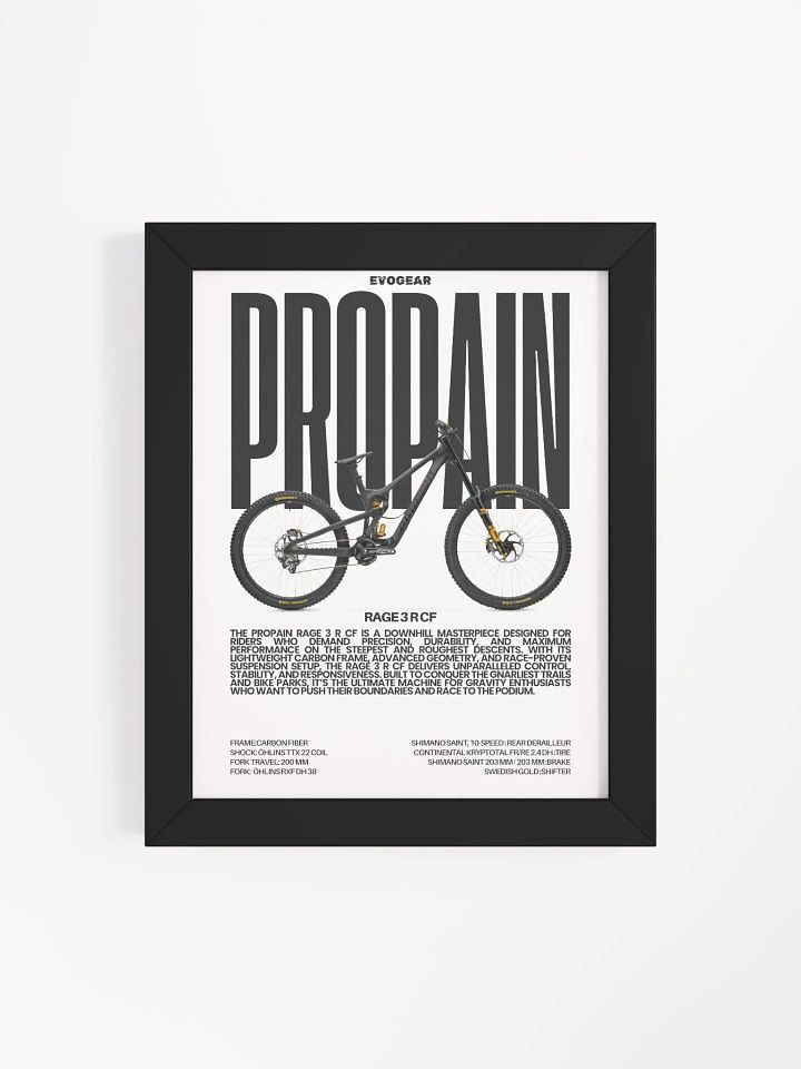 Propain Rage 3 R CF Frame product image (1)